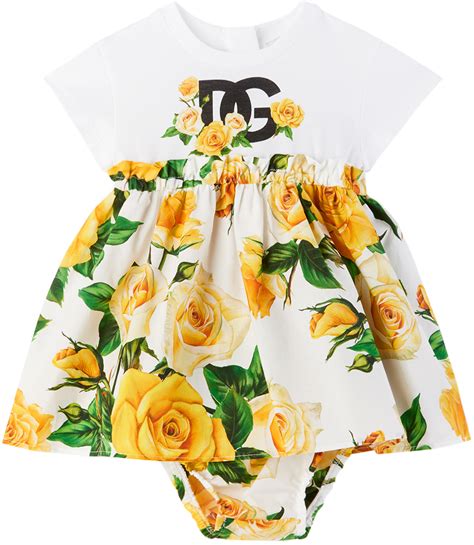 robe dolce gabbana bebe|Dolce & Gabbana baby clothes.